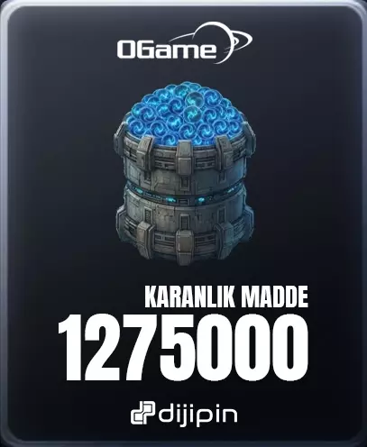 1.275.000 OGame Karanlık Madde