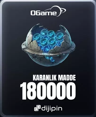 180.000 OGame Karanlık Madde