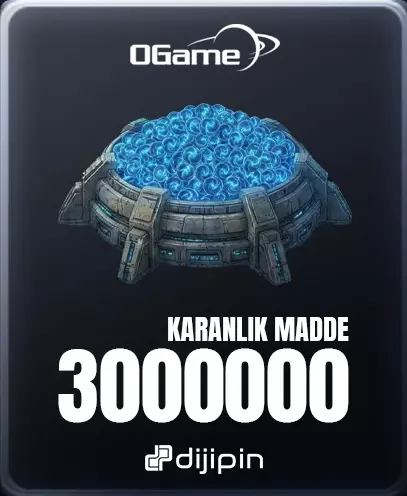 3.000.000 OGame Karanlık Madde