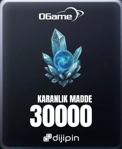 30.000 OGame Karanlık Madde