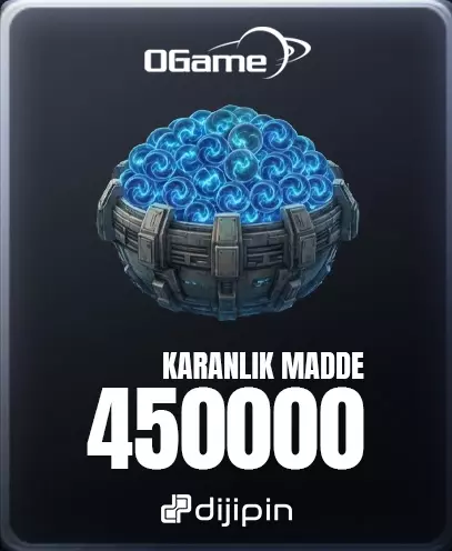 450.000 OGame Karanlık Madde