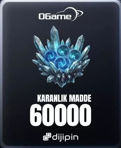 60.000 OGame Karanlık Madde