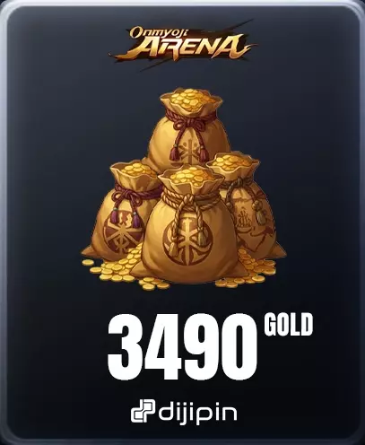 Onmyoji Arena 3280 + 210 Gold