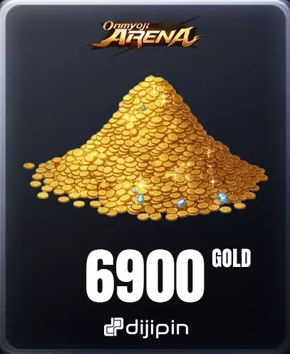 Onmyoji Arena 6480 + 420 Gold