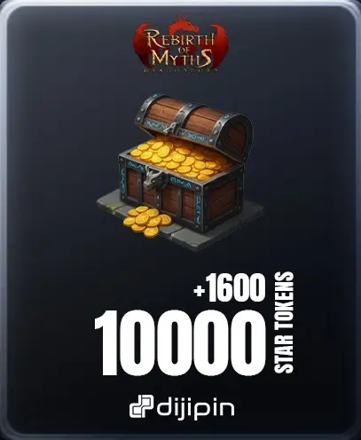 RoM 10000+1600 Star Tokens