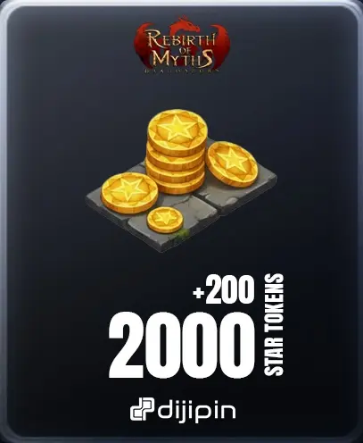 RoM 2000+200 Star Tokens