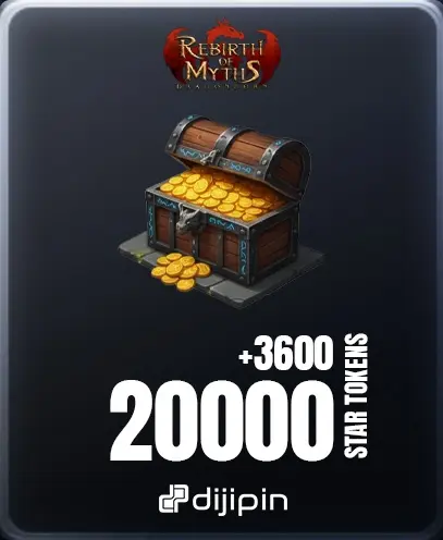 RoM 20000+3600 Star Tokens