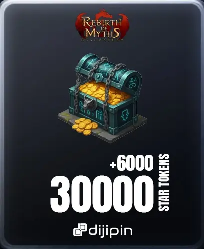 RoM 30000+6000 Star Tokens