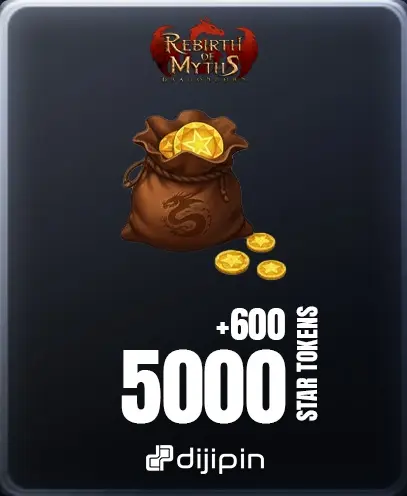 RoM 5000+600 Star Tokens