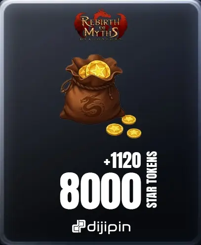 RoM 8000+1120 Star Tokens