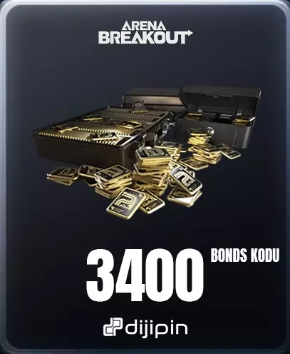 Arena Breakout 3400 Bonds Kodu