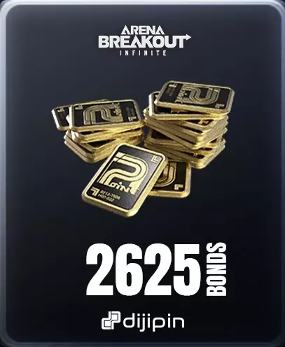 Arena Breakout: Infinite 2625 Bonds
