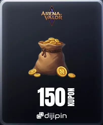 Arena of Valor 150 Kupon