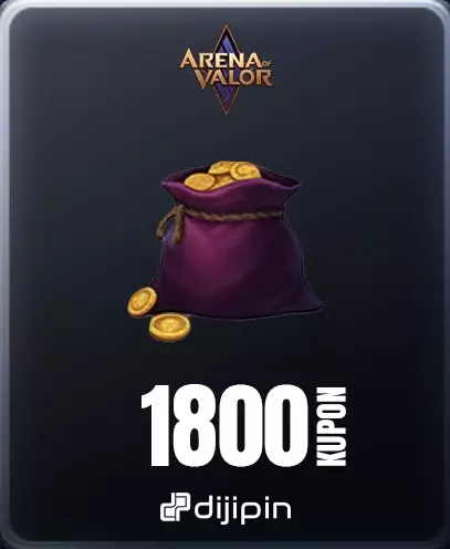 Arena of Valor 1800 Kupon