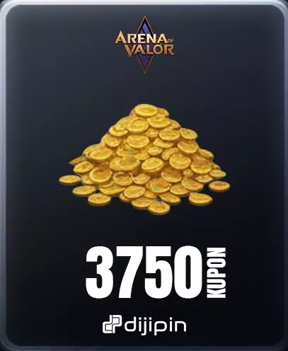 Arena of Valor 3750 Kupon