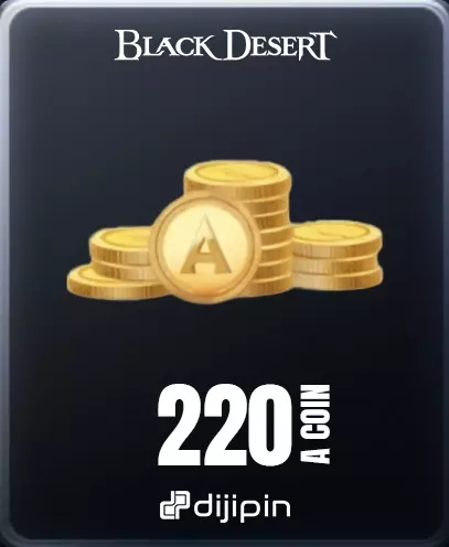 Black Desert Online 200 Acoin + 20 Bonus