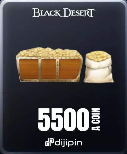 Black Desert Online 5.000 Acoin + 500 Bonus