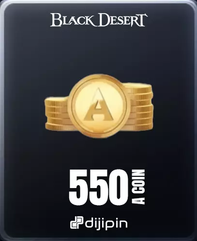 Black Desert Online 500 Acoin + 50 Bonus