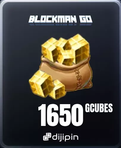 BlockMan Go 1650 Gcubes