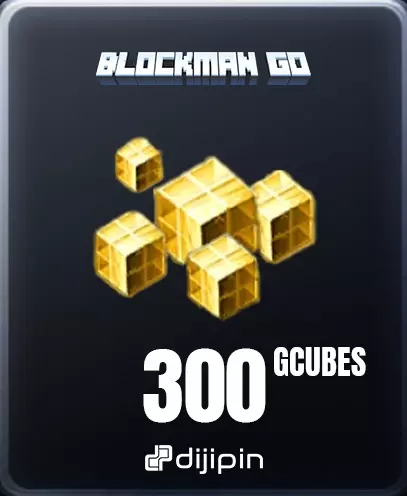 BlockMan Go 300 Gcubes