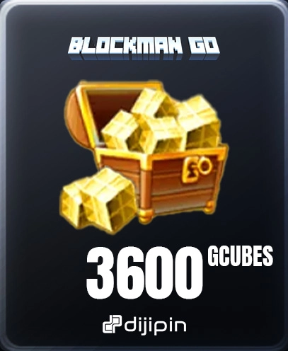 BlockMan Go 3600 Gcubes