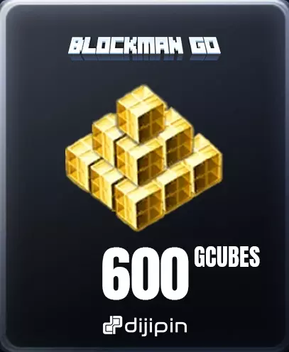 BlockMan Go 600 Gcubes