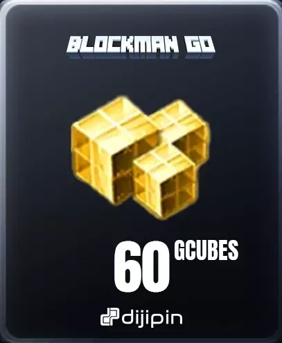 BlockMan Go 60 Gcubes