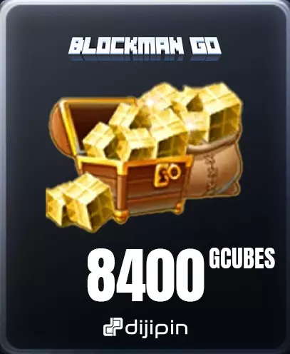 BlockMan Go 8400 Gcubes