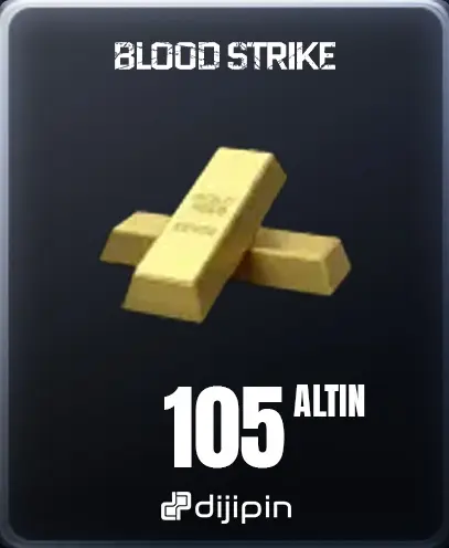 Blood Strike 105 Altın