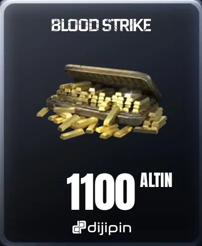 Blood Strike 1100 Altın
