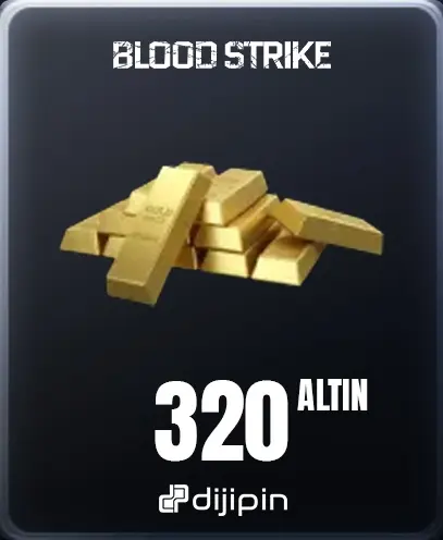 Blood Strike 320 Altın