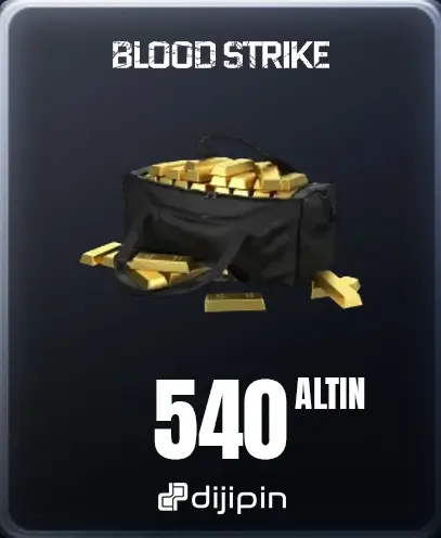 Blood Strike 540 Altın