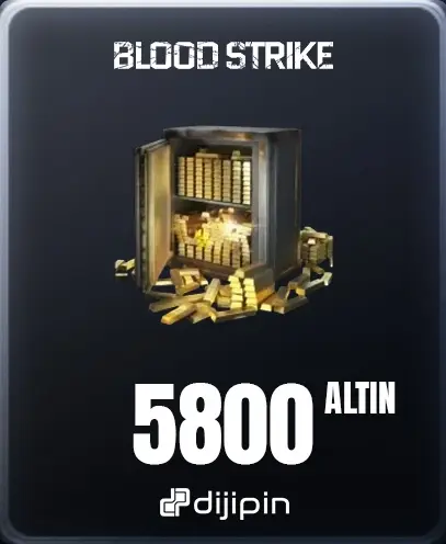 Blood Strike 5800 Altın