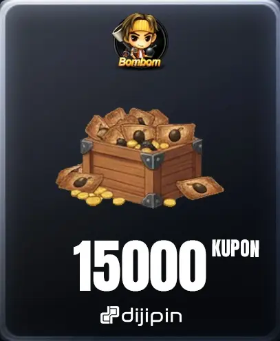 BomBom 15.000 Kupon