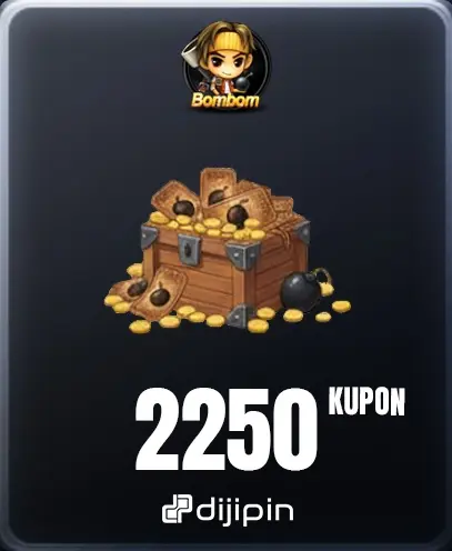 BomBom 2250 Kupon