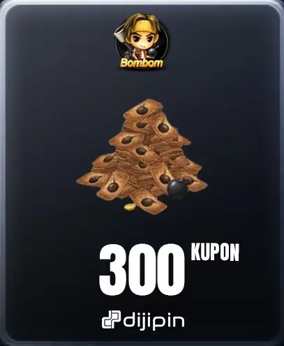 BomBom 300 Kupon
