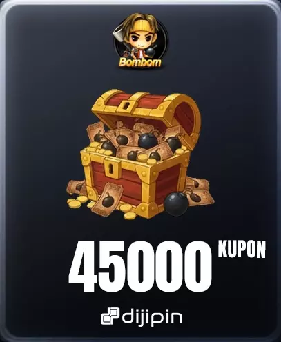 BomBom 45.000 Kupon