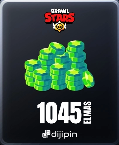 Brawl Stars 950 + 95 Elmas