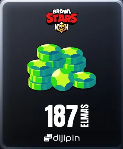 Brawl Stars 170 + 17 Elmas