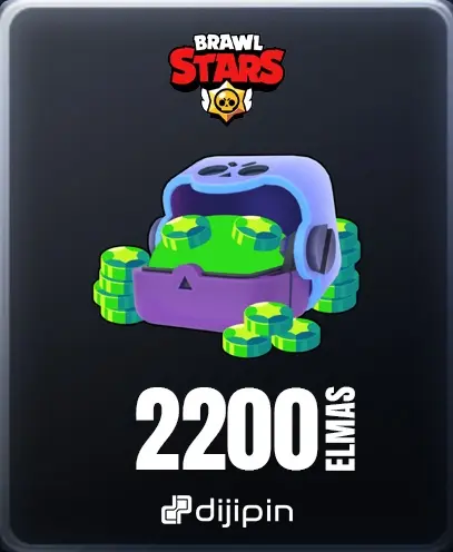 Brawl Stars 2000 + 200 Elmas