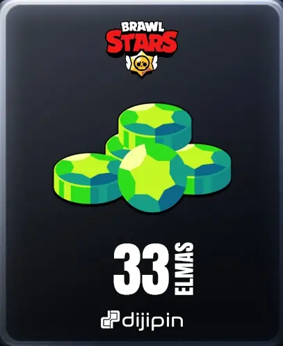 Brawl Stars 30 + 3 Elmas