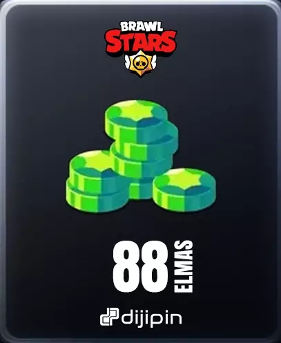 Brawl Stars 80 + 8 Elmas