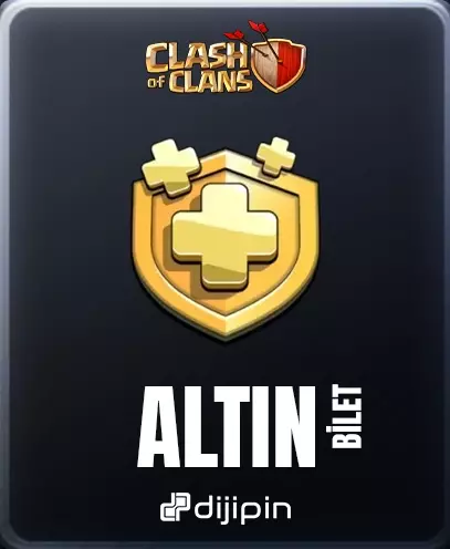 Clash of Clans Altın Bilet