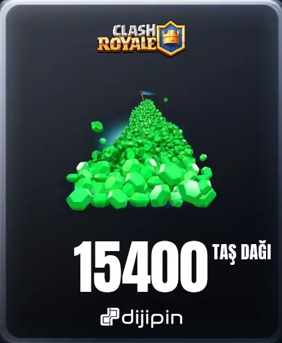 Clash Royale Taş Dağı ( 14000 +1400 )