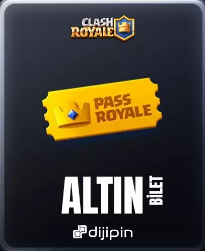 Clash Royale Altın Pass