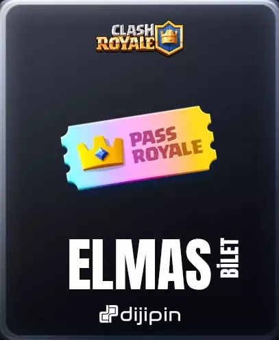 Clash Royale Elmas Pass