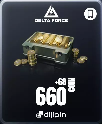 660+68 Delta Coins Mobile