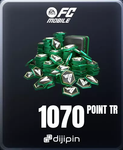 FC Mobile 1070 Points TR