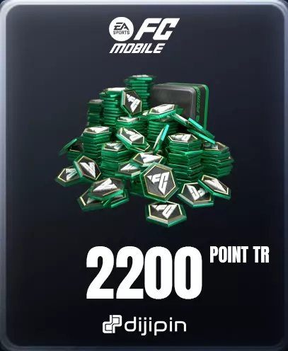 FC Mobile 2200 Points TR
