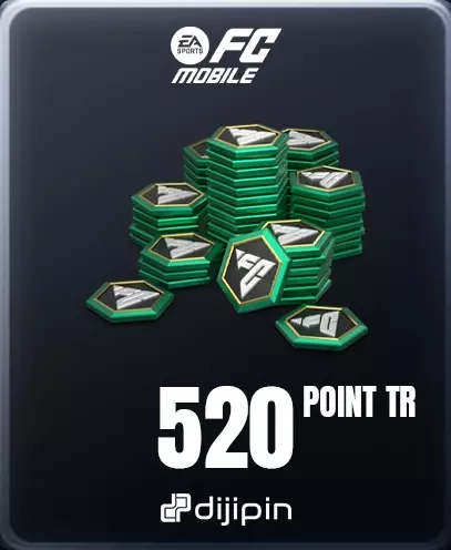 FC Mobile 520 Points TR